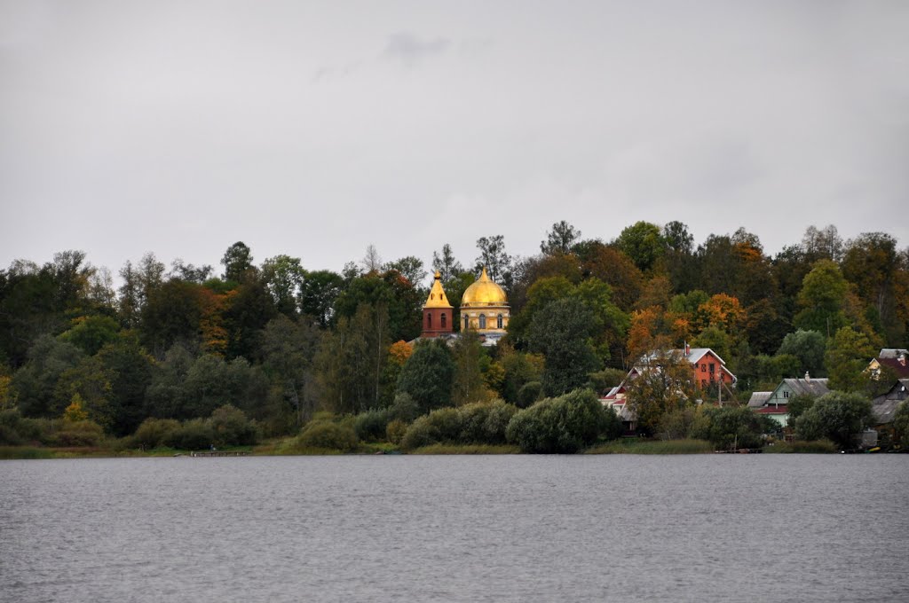 Орлинское Озеро. п.Орлино