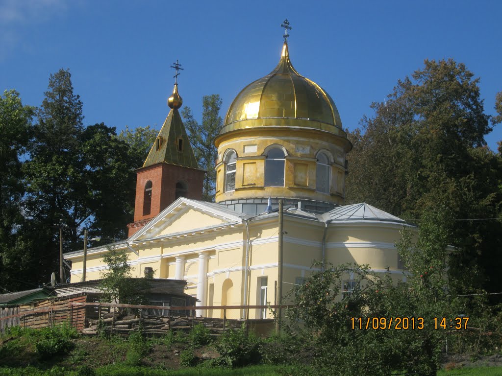 Спасо-Преображенская церковь
