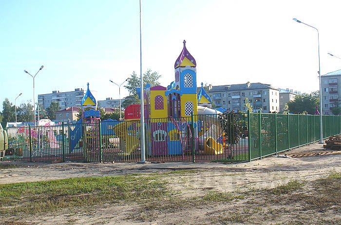 Детская площадка.