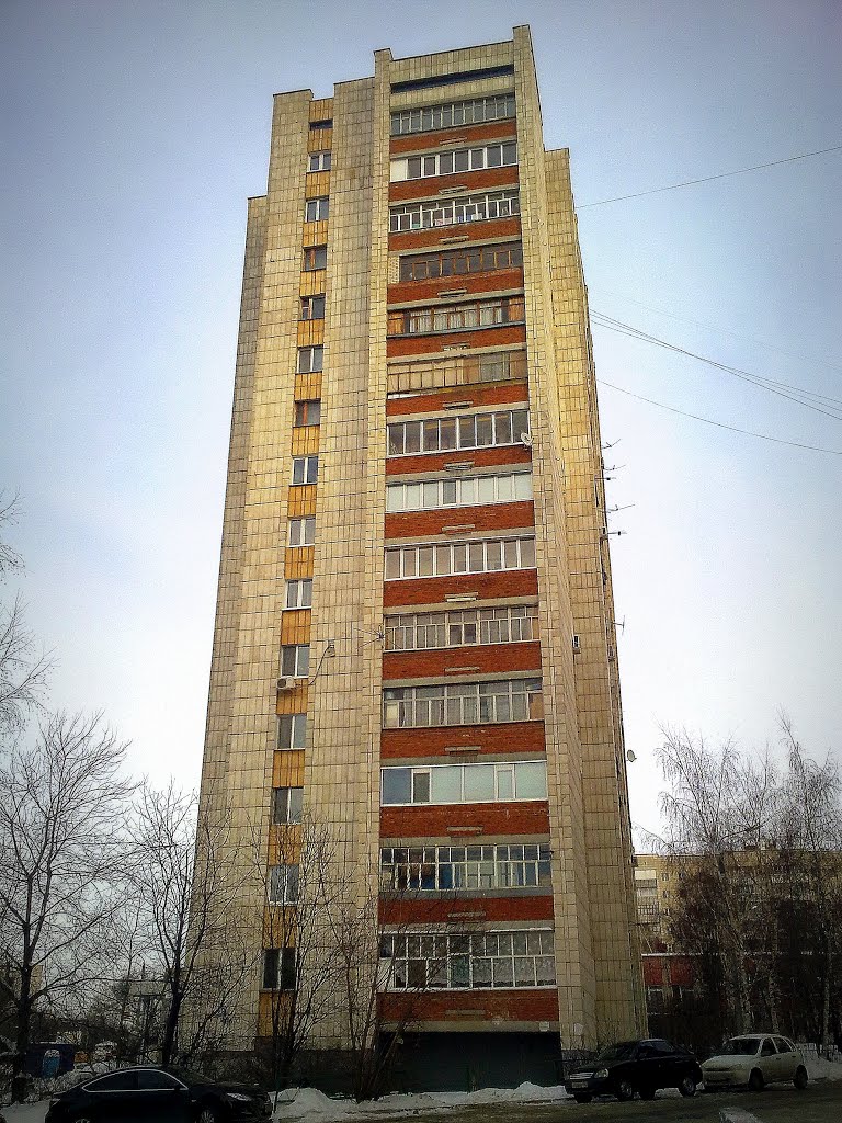 Улица Мира дом 55.