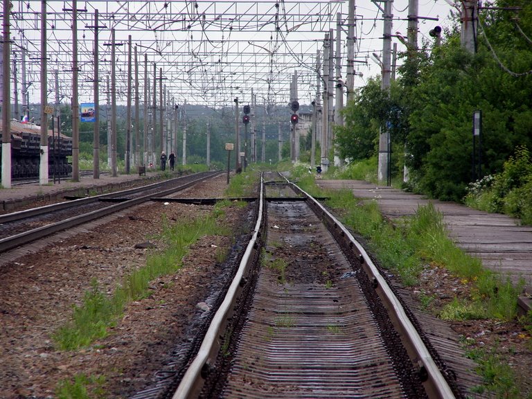 Cт. Ефимовская (Б)(Station Efimovsky,side b)