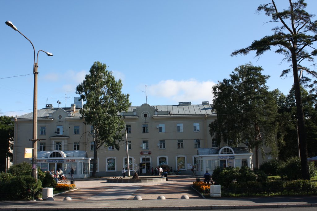 Square near station