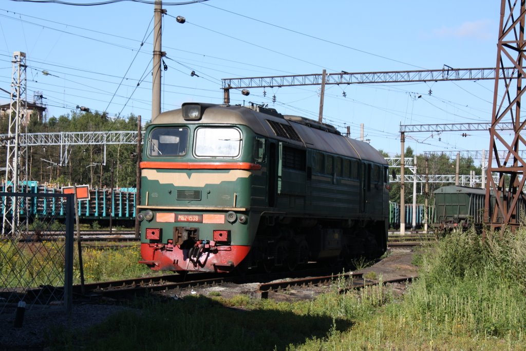 M62. Zelenogorsk station.