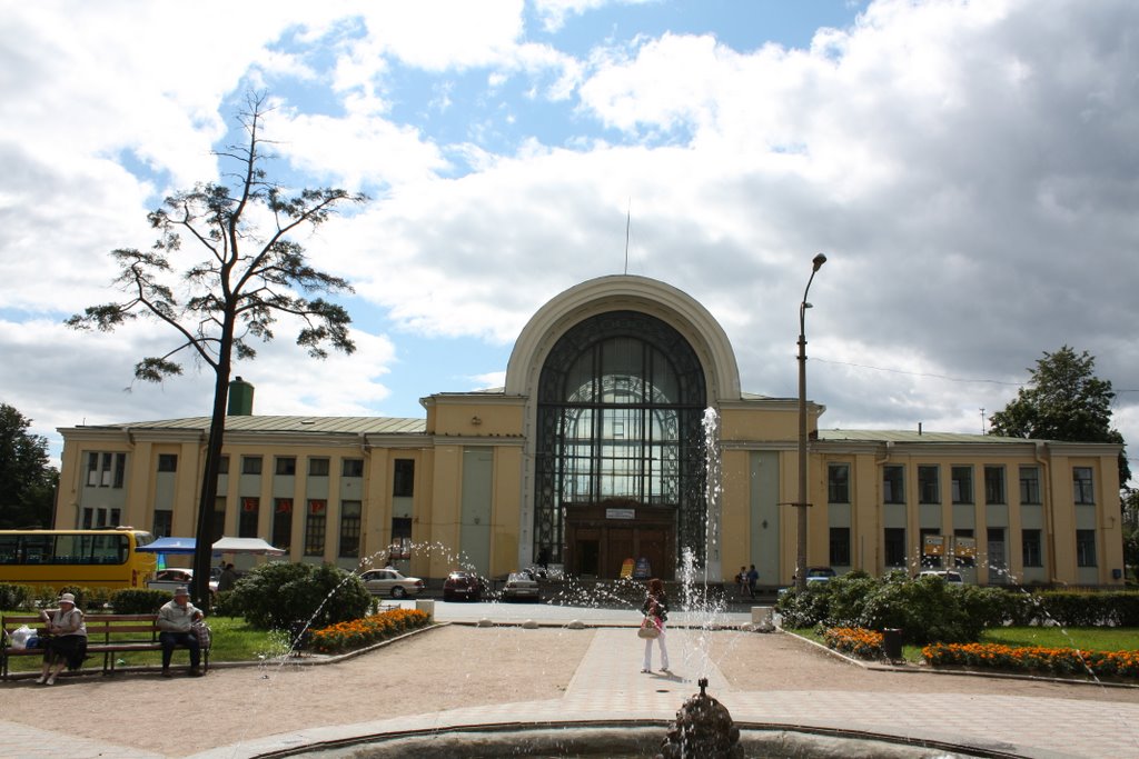 Zelenogorsk station.