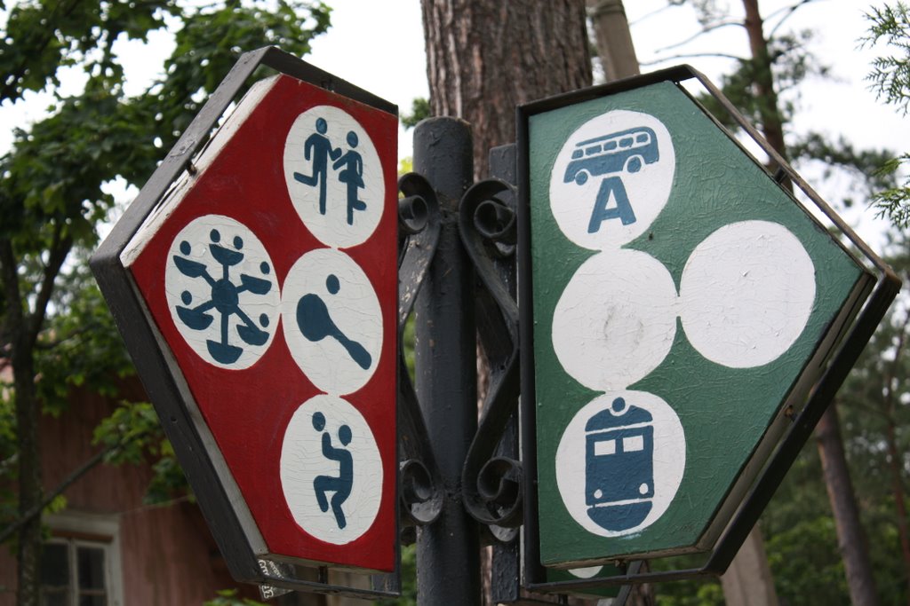 Guideboard