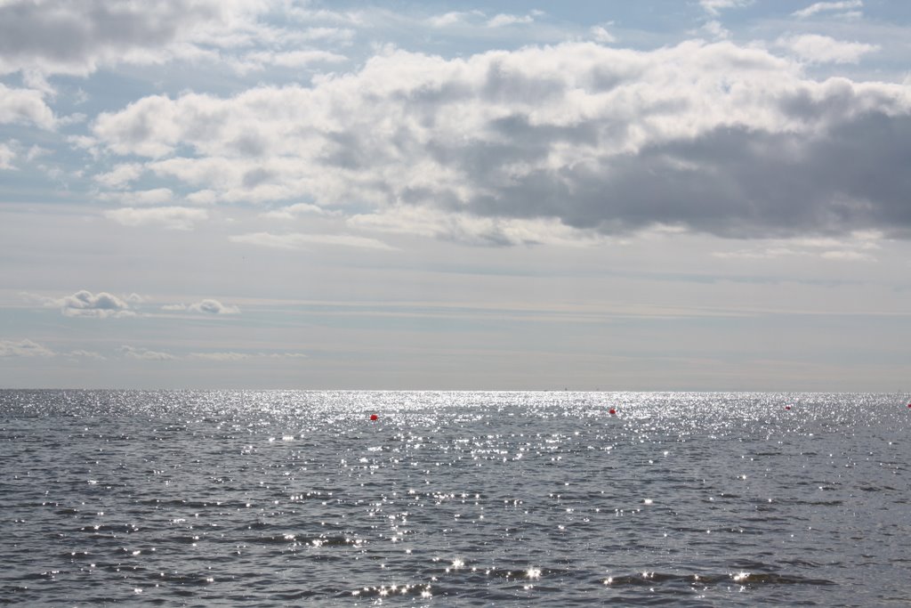 Bright sea