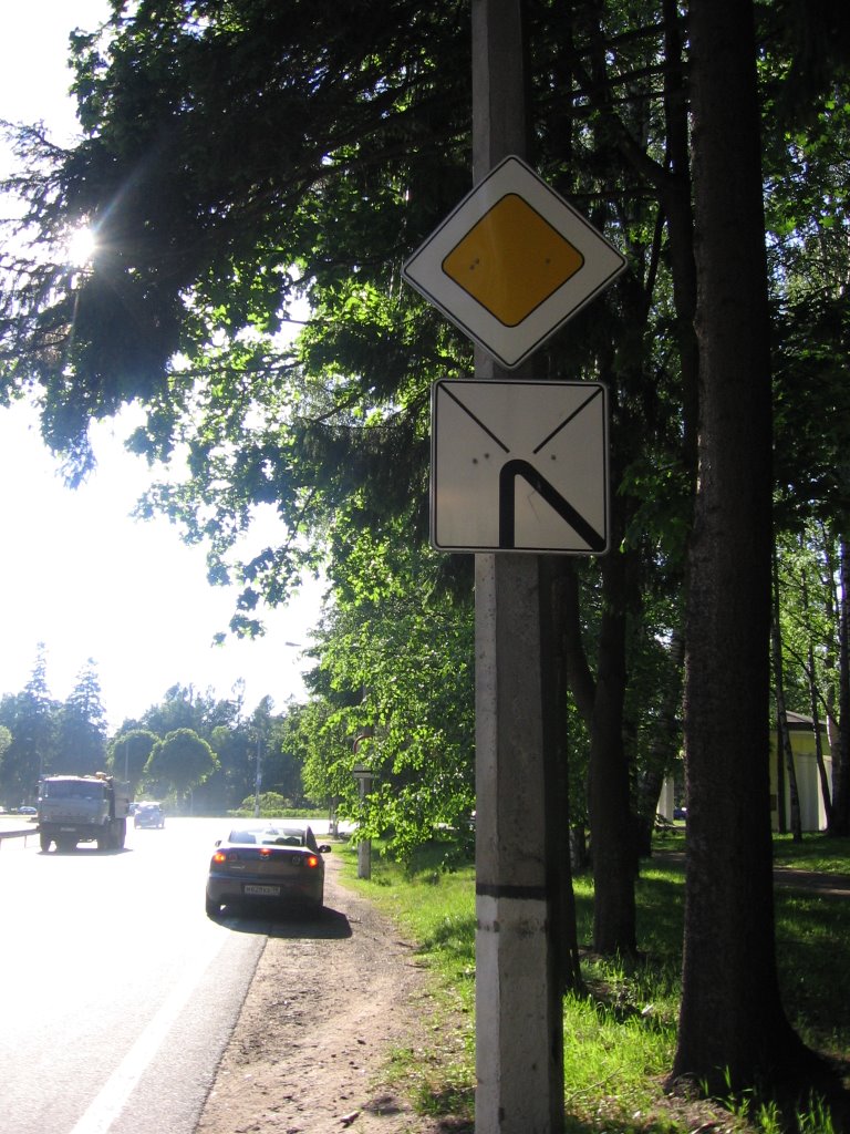 Funny sign