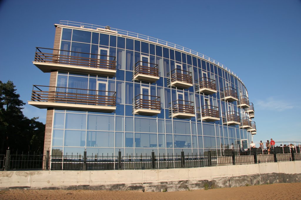 Pristan hotel, Terijoki Yahting club