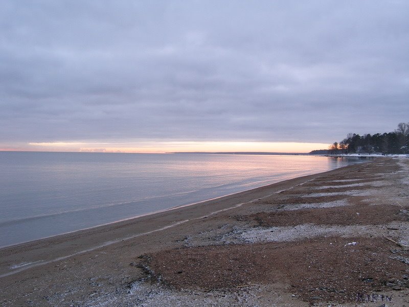 Finnisf gulf, autumn 21.11.2005