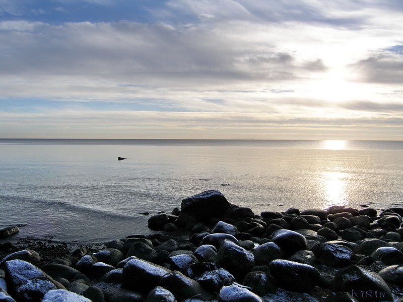 Finnish gulf,autumn 22.11.2005