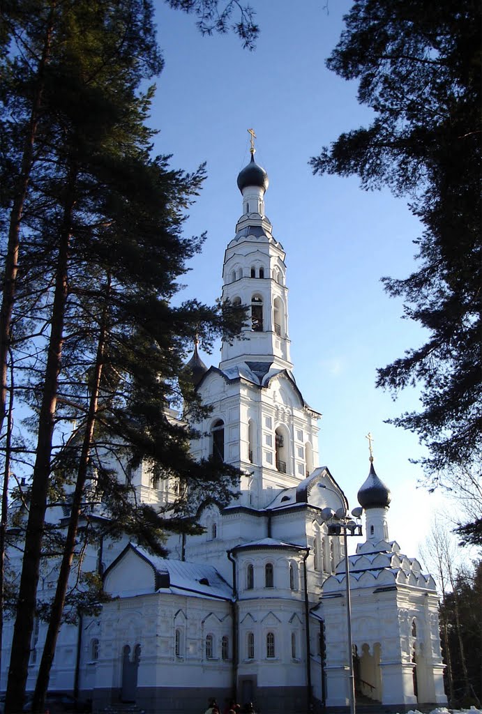 Церковь в Зеленогорске...