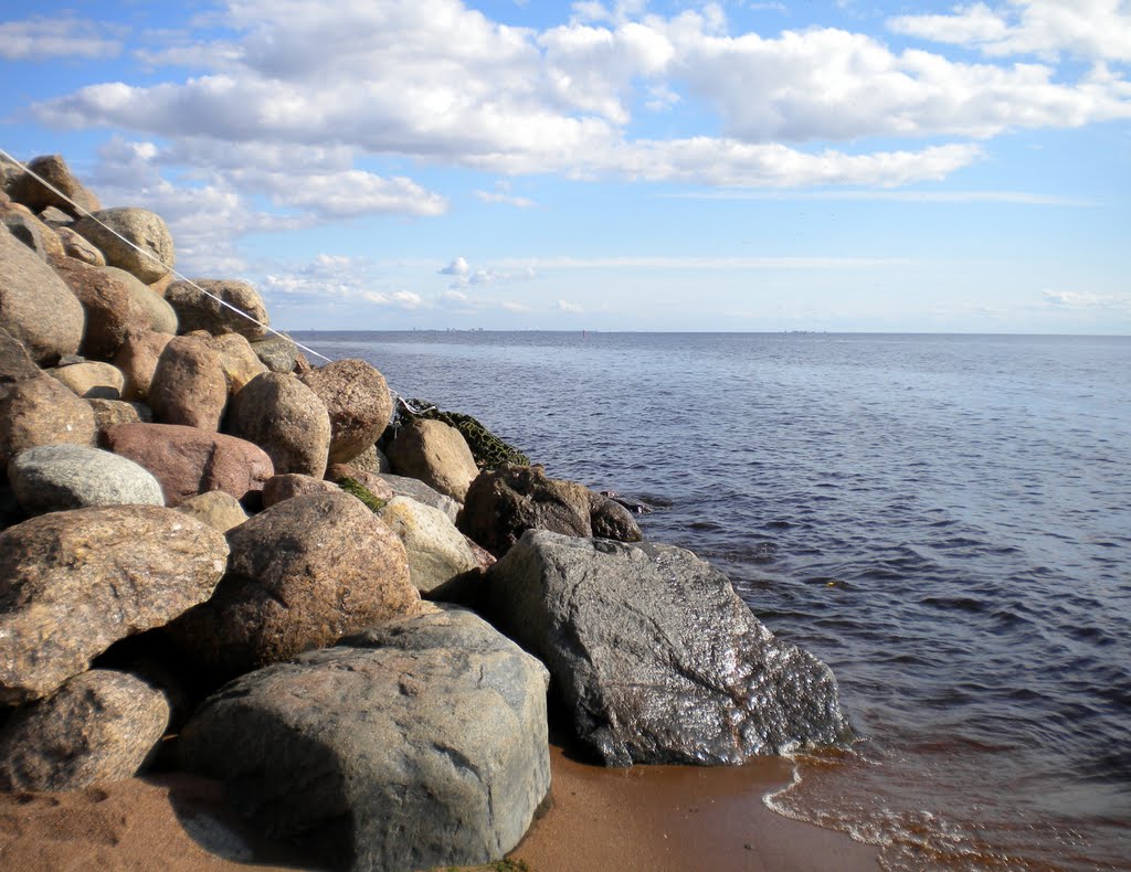 Зеленогорск. Финский залив / Zelenogorsk. Gulf of Finland