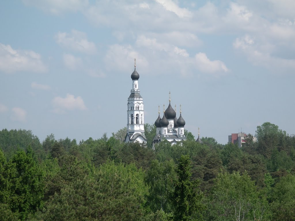 ЗЕЛЕНОГОРСК. Це́рковь Каза́нской ико́ны Бо́жией Ма́тери. / Zelenogorsk. Kazan church.