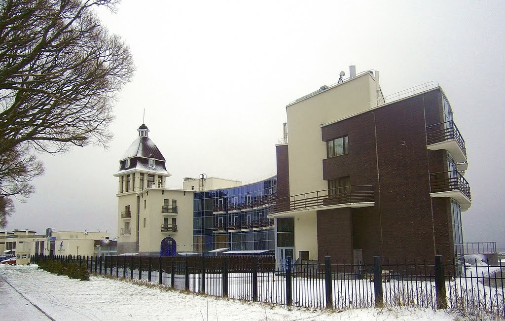ЗЕЛЕНОГОРСК. Отель «Терийоки» / Zelenogorsk. Hotel "Terijoki"
