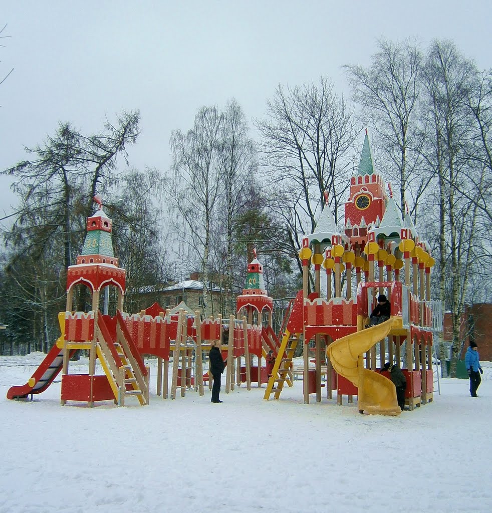 ЗЕЛЕНОГОРСК. "Кремлёвские башни". / Zelenogorsk. "The Kremlin towers"