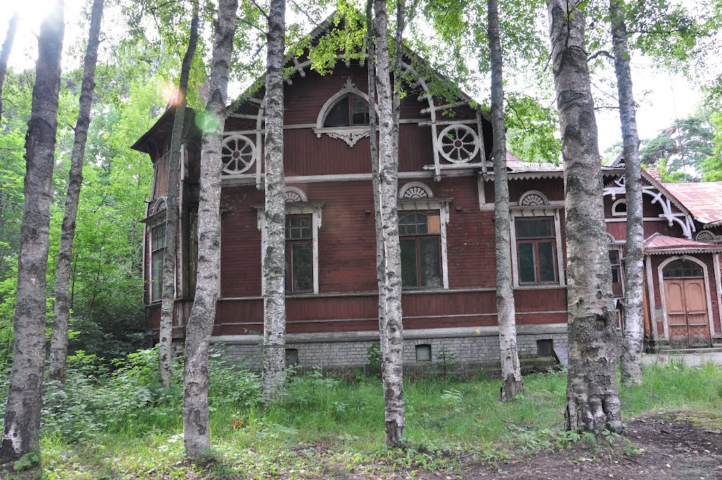 Зеленогорск. Дача Мюзера, Belle Vue / Zelenogorsk. Myuzer Cottage, Belle Vue