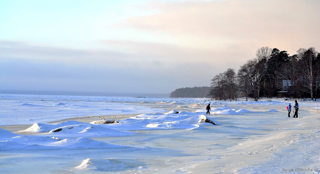 ЗЕЛЕНОГОРСК. Побережье. / Zelenogorsk. Coast.