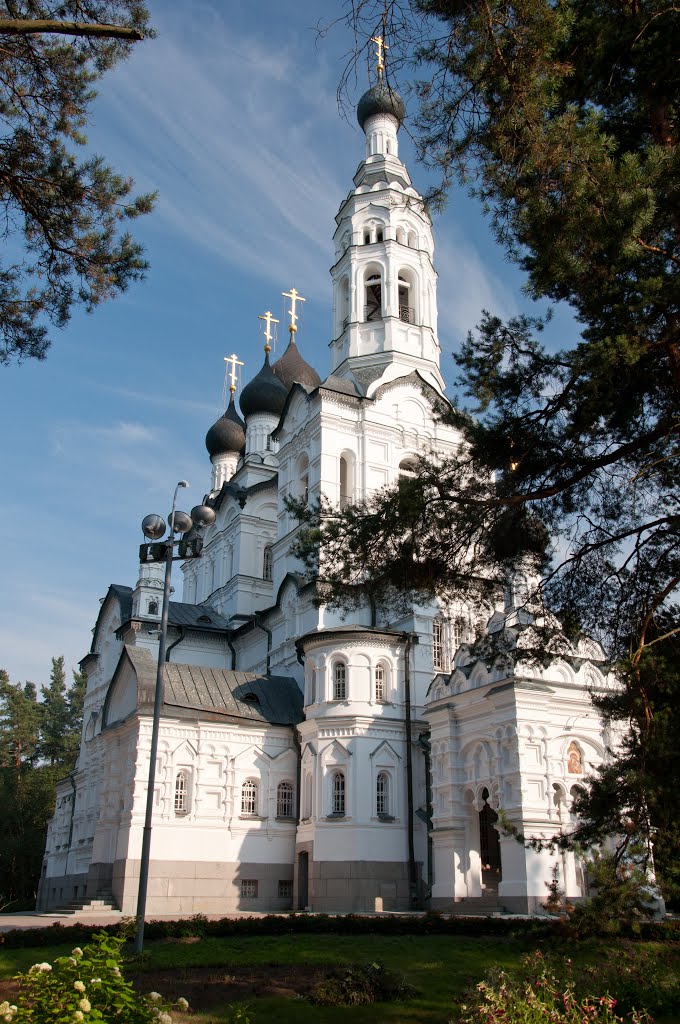 Зеленогорск. Церковь Казанской иконы Божьей Матери / Zelenogorsk. Church of Kazan Icon Mother of God