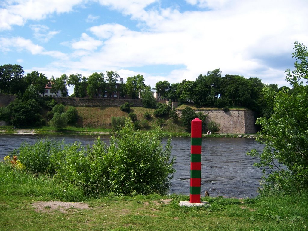 Граница с Эстонией  (24.06.2009)