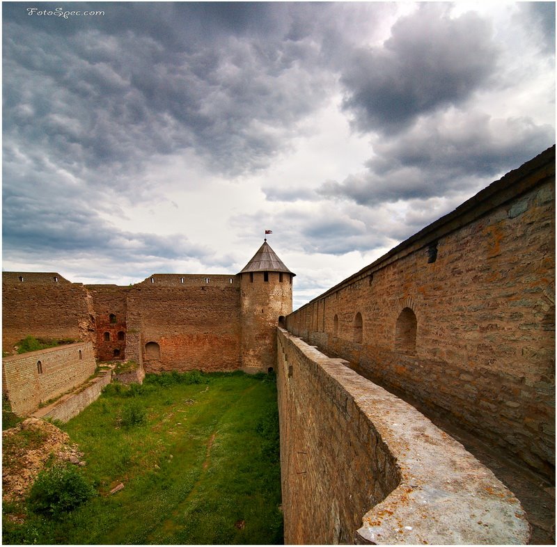 Fortress inside