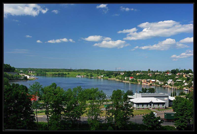 Narova river
