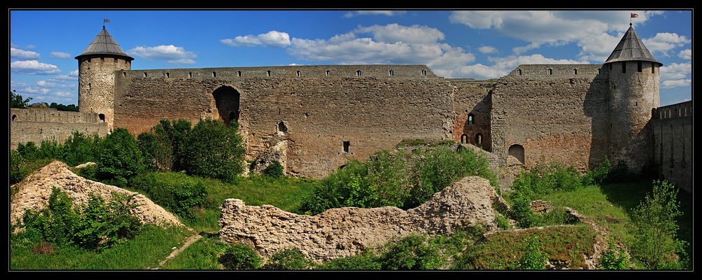 Панорама стены