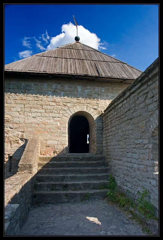 Восстановленная башня