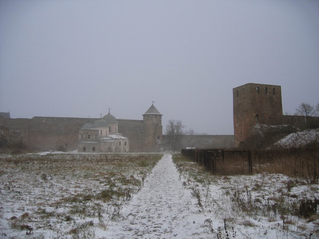 Крепость Ивангород_2004