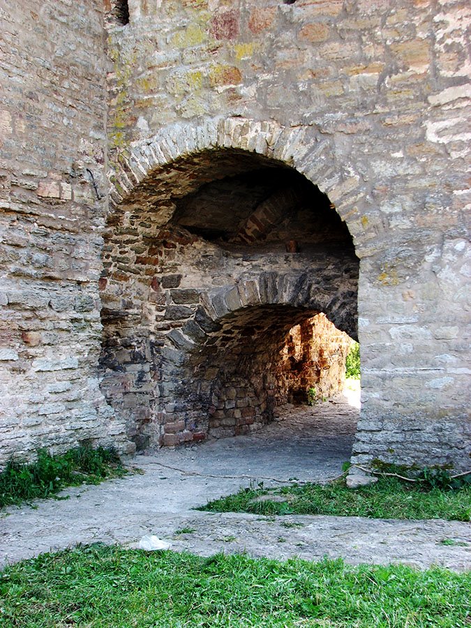 Ivangorod fortress.