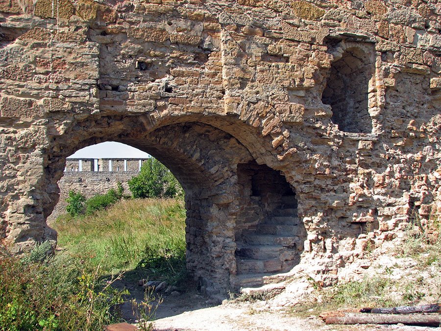 Ivangorod fortress.