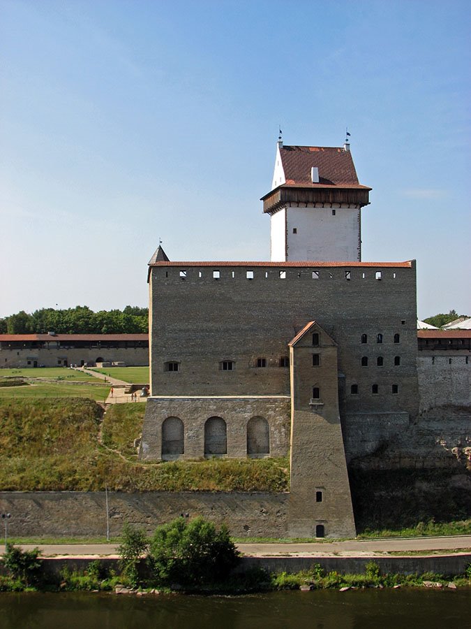 Narva. German castle.