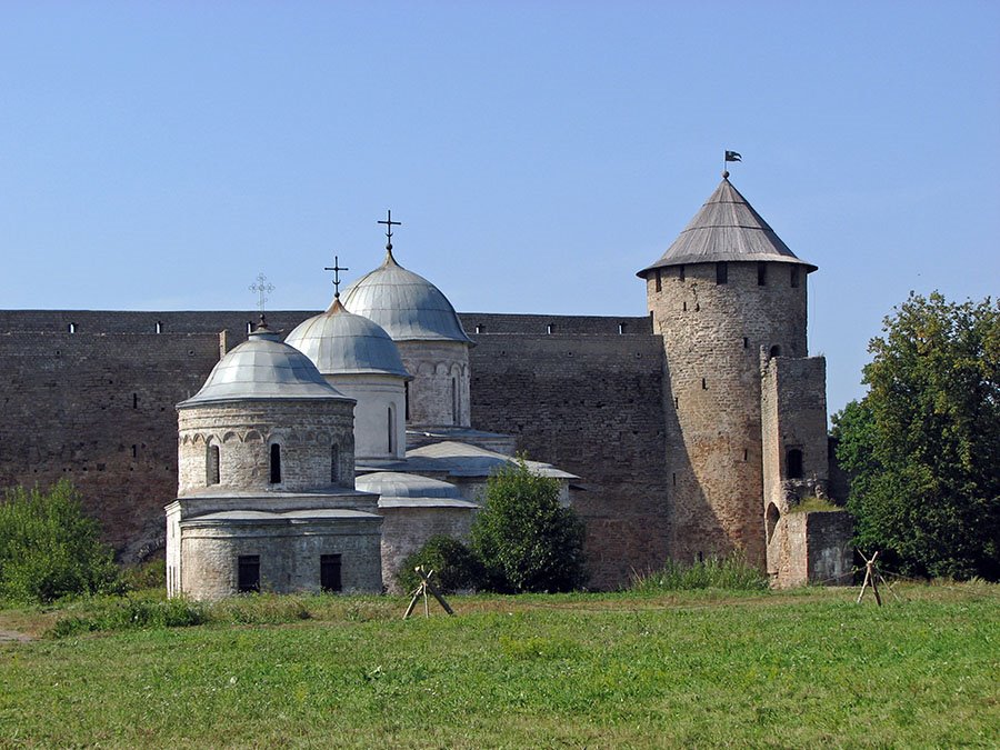 Ivangorod fortress.
