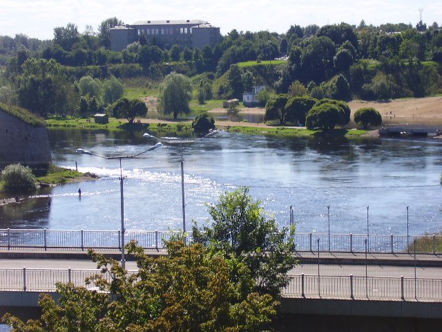 Narva river