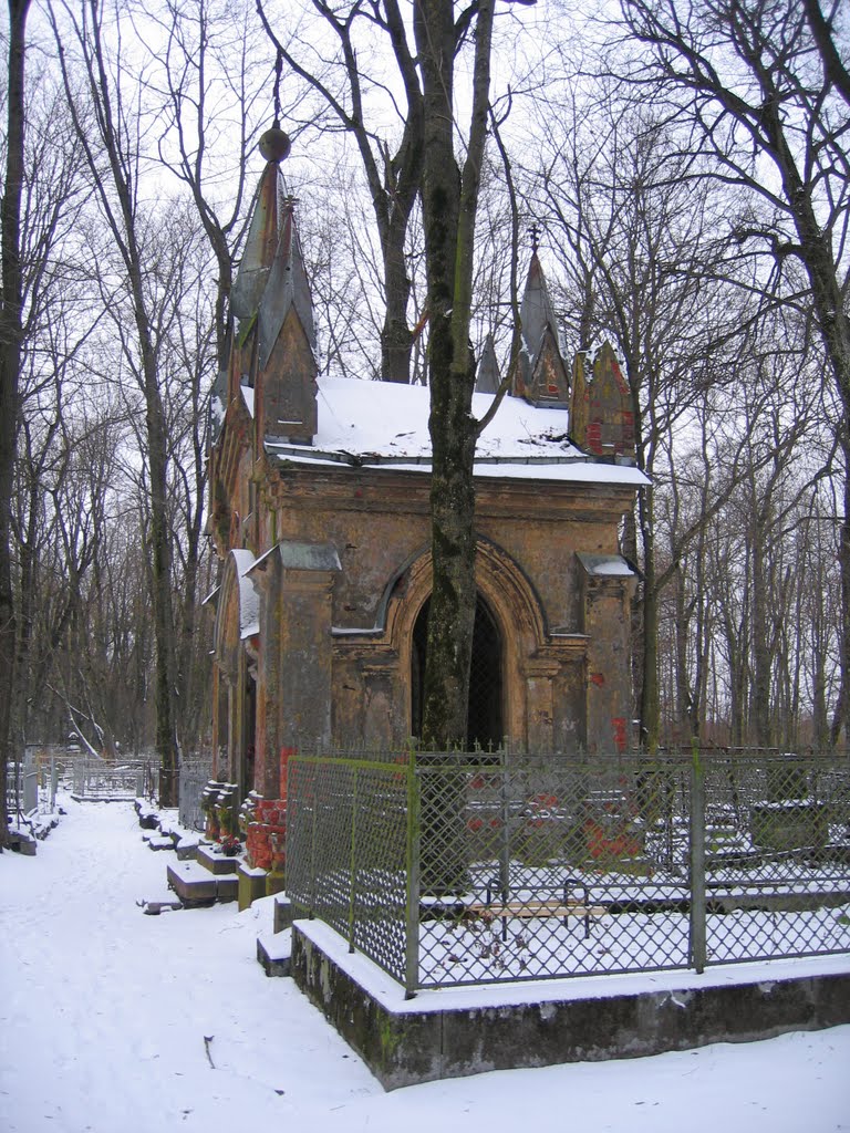 Ivangorod, cemetery