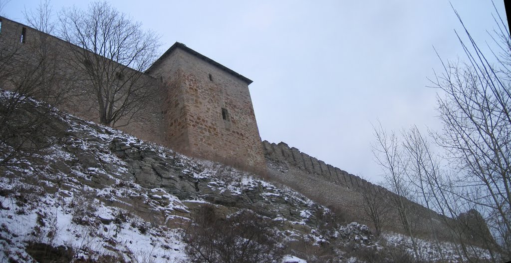 Ivangorod fortress.