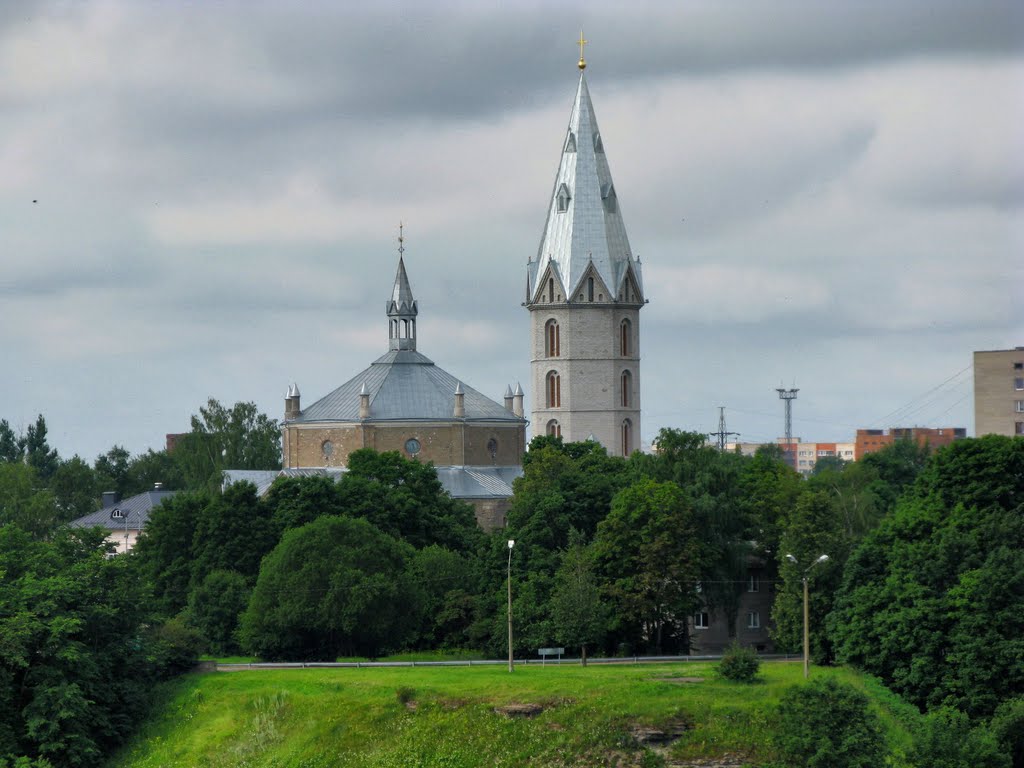 Александровская лютеранская церковь в Нарве