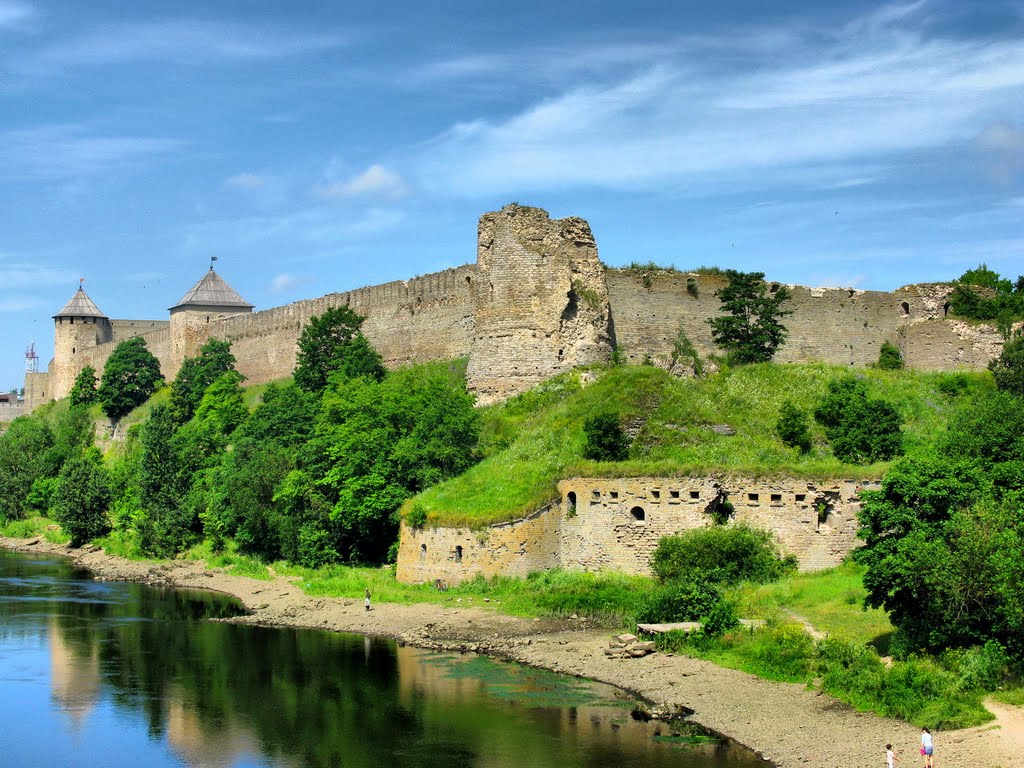 Ивангородская крепость