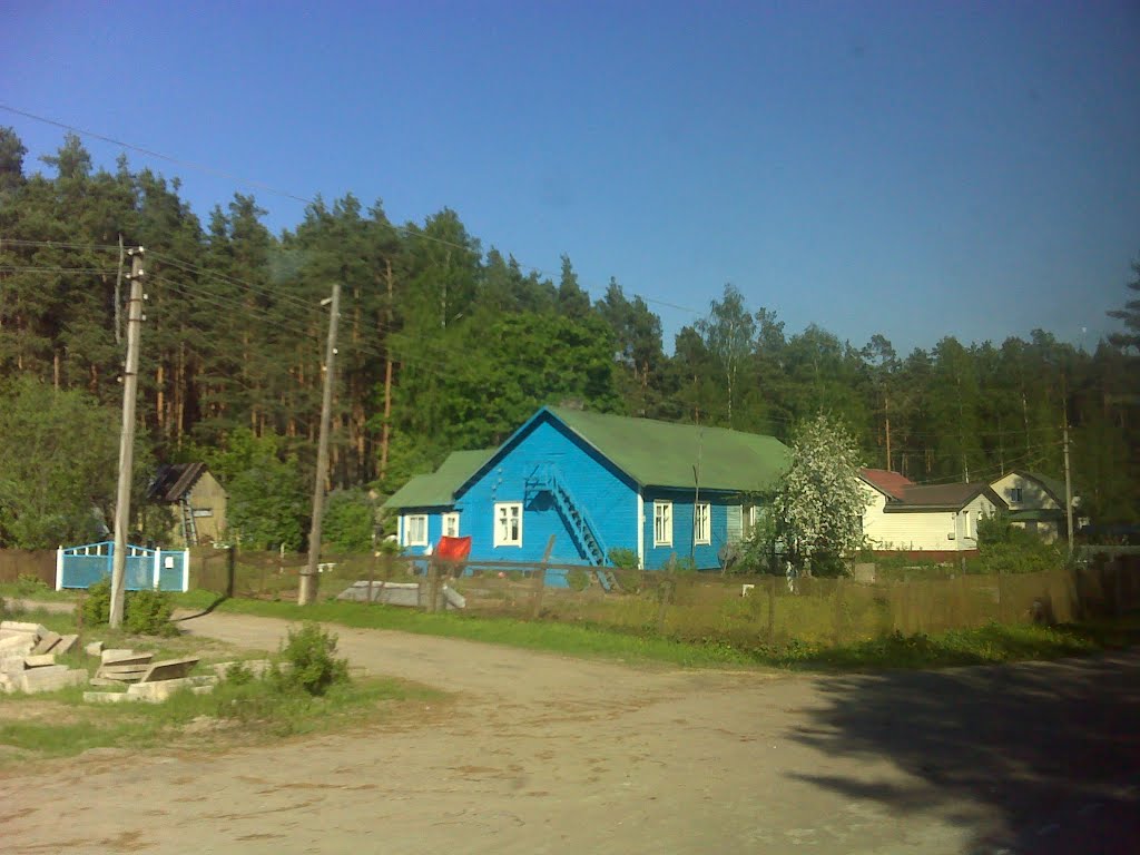 Каменногорск. Ленинградское шоссе, 120