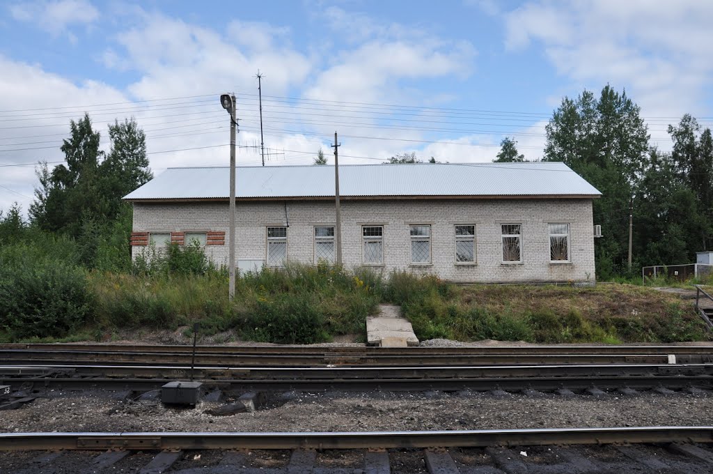 ж.д.ст. Каменогорск. Пост ЭЦ