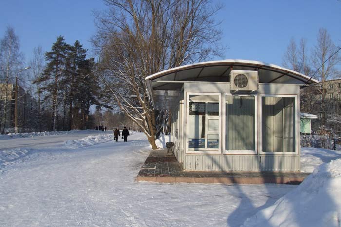 Зима в Каменногорске
