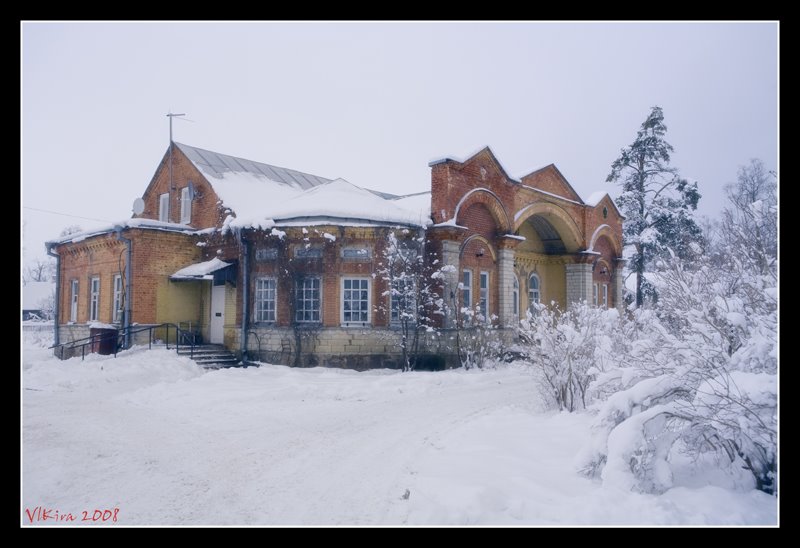 Охотничий домик в Кикерино