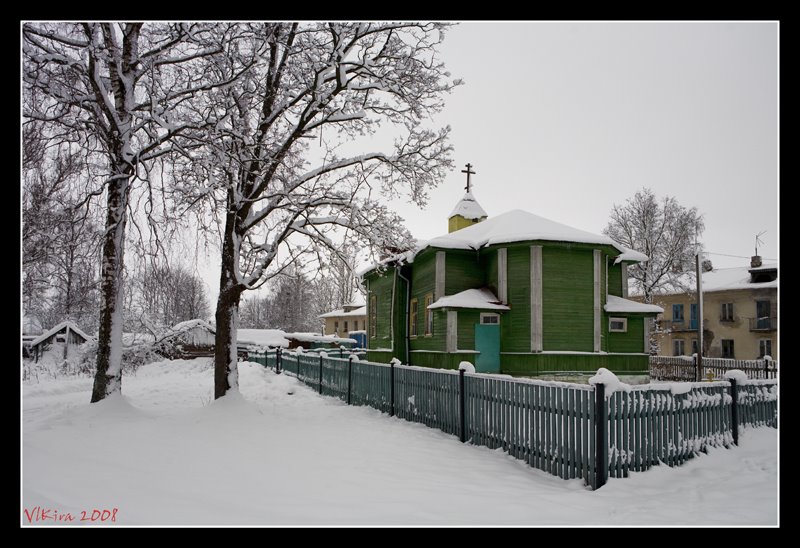 Церковь в Кикерино