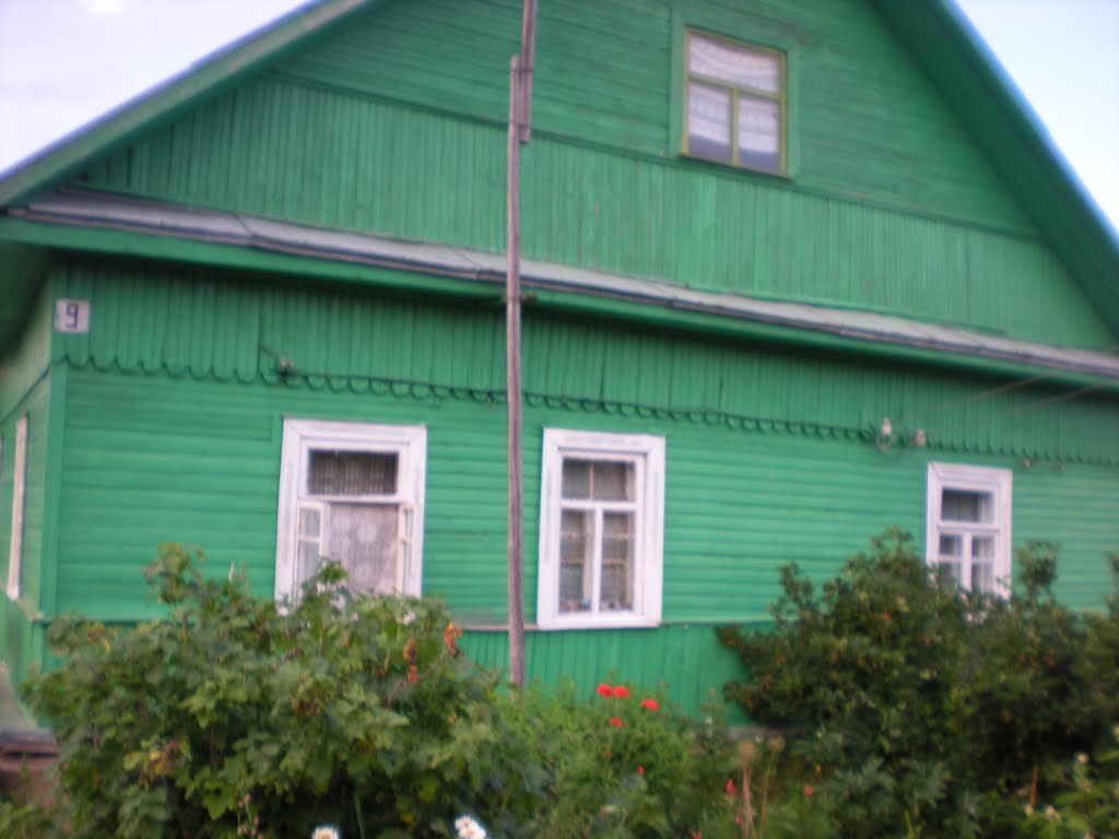 Домик в Кикерино