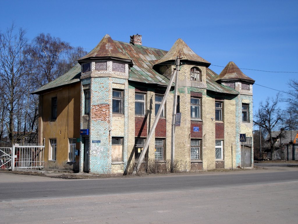Охотничий дом