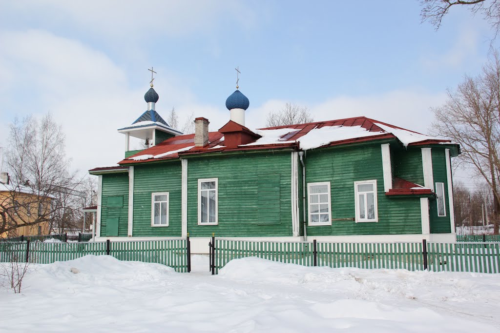 Кикерино. Церковь Николая Чудотворца