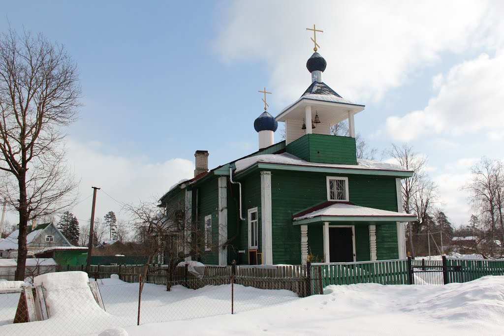 Кикерино. Церковь Николая Чудотворца