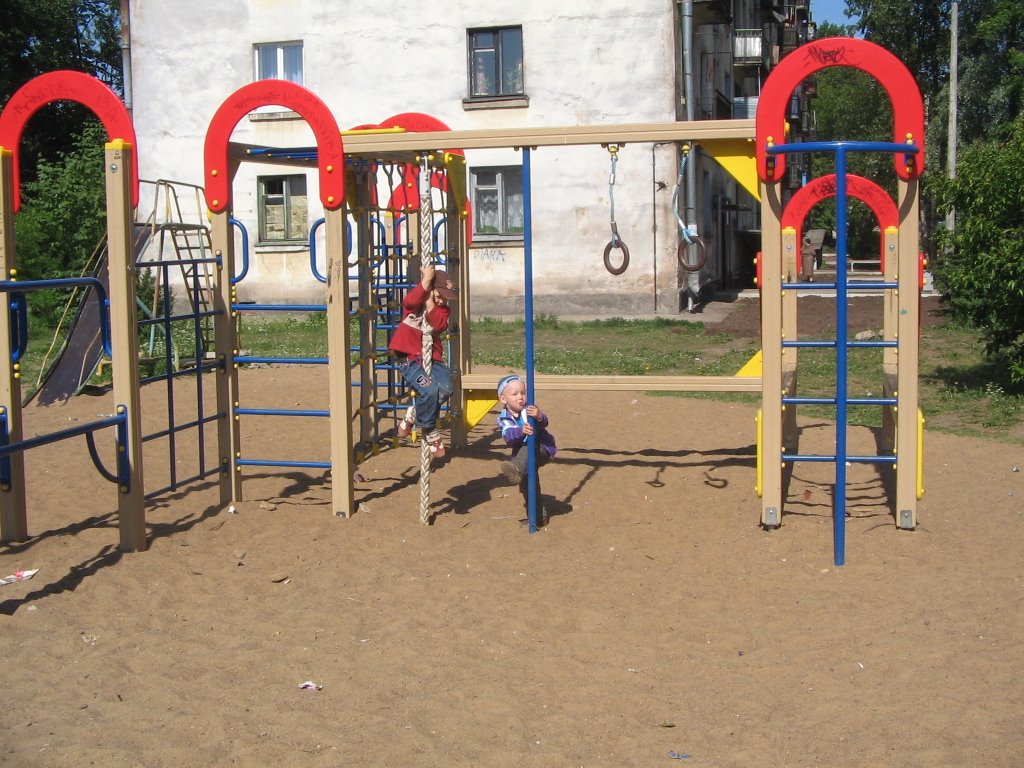 детская площадка