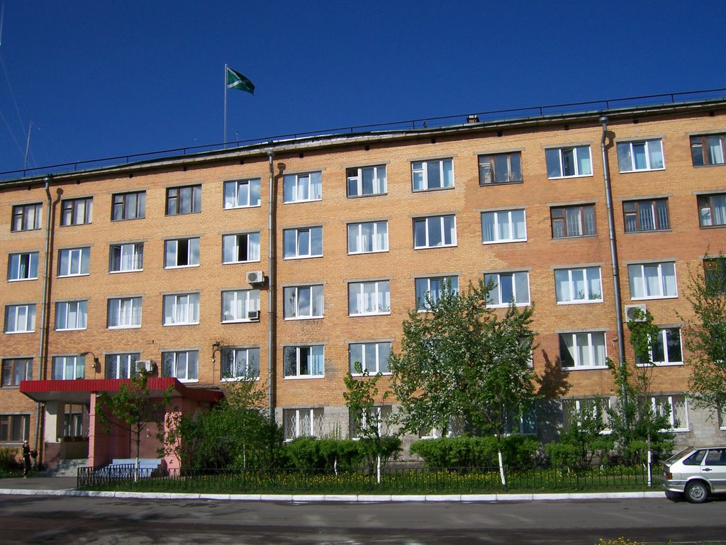 Кингисепп, ул.Б.Гражданская, д.5  (Таможня)   (22.05.2009г)