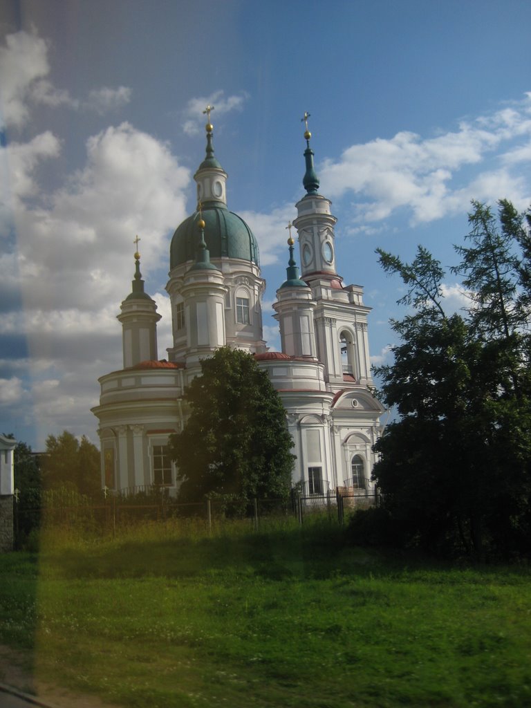 Собор Св. Екатерины. Архитектор Ринальди. 1782 год.
