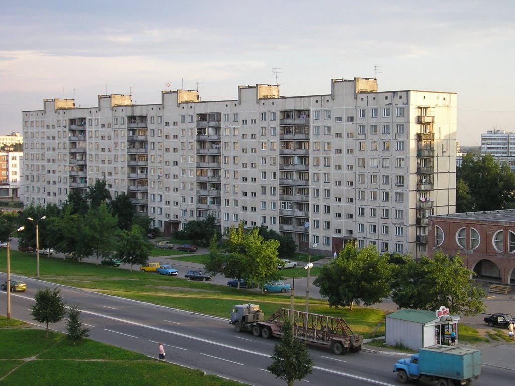 View from Krikkovskoe str. 14 at 35